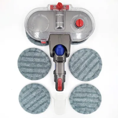 Produktbild von INF Wischaufsatz / Mopp mit 6 Wischpads für Dyson V11/V10/V15/V8/V7