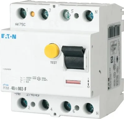 Produktbild von Eaton FI-SCHALTER UMRICHTERFEST (PFIM-40/4/03-S/F)