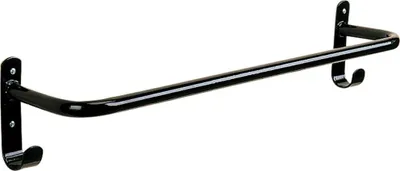 Produktbild von Stubbs Pferdedecken Halterung BZ1060 (Einheitsgröße) (Schwarz)