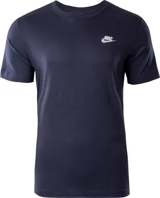 Produktbild von Nike Sportswear Herren Multisport Club T-Shirts dunkelblau dunkelblau XXL