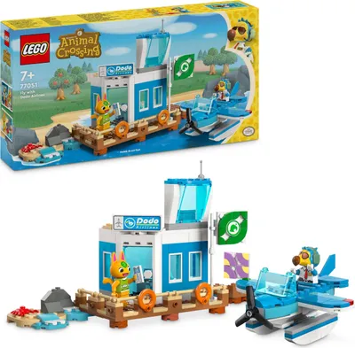 Zdjęcie produktu dla LEGO® Animal Crossing™ 77051 Let s Dodo Airlines