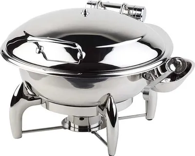 Produktbild von APS Globe Chafing-Dish, Inhalt: 6,00 Liter, Höhe: 340 mm, ø: 450 mm