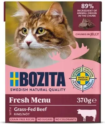Produktbild von Bozita 4913 Katzen-Dosenfutter 370 g