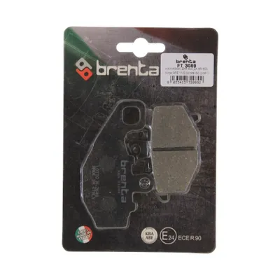 Produktbild von Bremsbeläge Brenta 3089 organisch hinten für Kawasaki ER-6F ER-6N / GPZ / KLE / ZR / ZX-10R ZX-6R ZX-6RR ZX-9R / ZZR