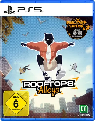 Produktbild von Rooftops & Alleys - The Parcour Game (Dual Pack Edition) PS5-Spiel