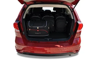 Produktbild von Fiat Freemont 2011-2016 Kofferraumtaschen Set 5 Stk