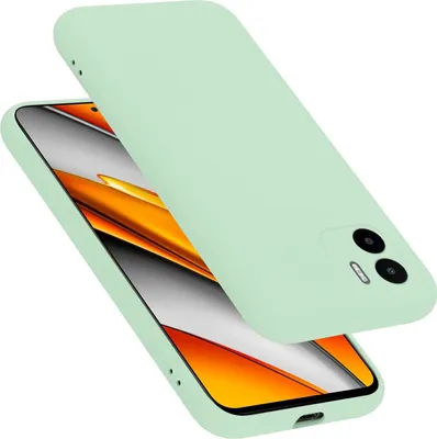 Obrázek produktu pro Cadorabo Case for Xiaomi RedMi A1 Silicone Mobile Phone Cover Pouzdro z tekutého silikonu, odolné proti poškrábání a nárazům, ochranné pouzdro pro Xiaomi RedMi A1