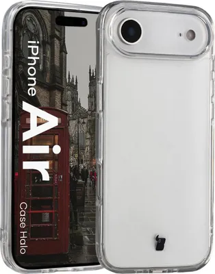 Produktbild von Handyhülle für iPhone Air, Bizon Case Halo, Transparent