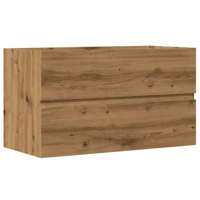 Produktbild von Bad-Hängeschrank Artisan-Eiche 80x38,5x45 cm Holzwerkstoff