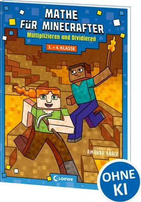 Produktbild von Mathe für Minecrafter - Multiplizieren und Dividieren