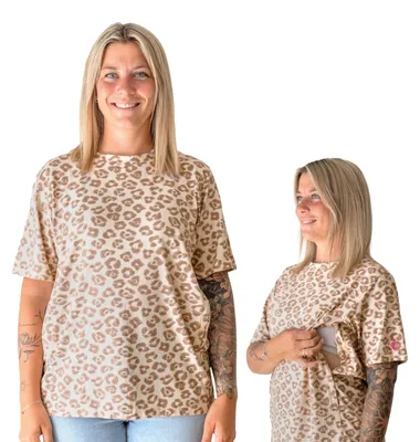 Produktbild von Stillshirt mit verstecktem Reißverschluss