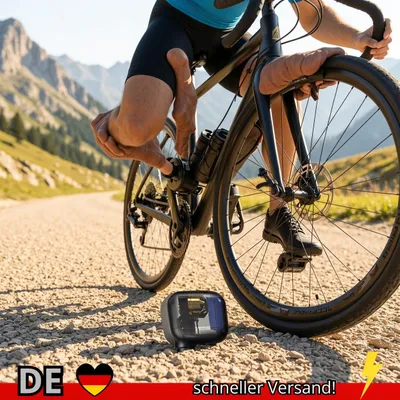 Produktbild von AIRBANK AS100 Fahrradpumpe Mini Kabellos 100 PSI