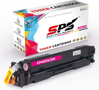 A toner cartridge and its packaging are displayed against a white background.