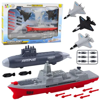 Produktbild von Lean Militärische U-Boot-Satzjäger-Raketen
