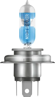 Produktbild von OSRAM NIGHT BREAKER® LASER H4 next Generation, +150% mehr Helligkeit, Halogen-Scheinwerferlampe, 64193NL-HCB, 12V PKW, Duo Box (2 Lampen)