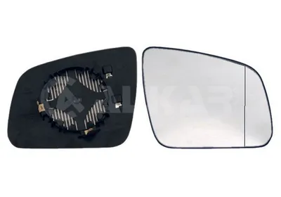 Produktbild von ALKAR Spiegelglas Außenspiegel Rechts passend für MERCEDES-BENZ C-Klasse Limousine (W204) Beheizbar 6472569
