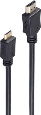 Produktbild von shiverpeaks BASIC-S HDMI Kabel A-Stecker - C-Stecker 1,0 m