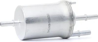 Produktbild von Kraftstofffilter RIDEX 9F0049 Benzinfilter für VW Golf VII Schrägheck (5G1, BQ1, BE1, BE2) Leitungsfilter