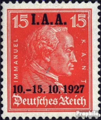 Produktbild von Briefmarken Deutsches Reich 1927 Mi 408 postfrisch Arbeitsamt