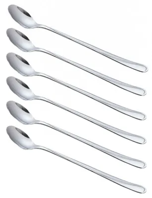 Immagine prodotto di Cucchiaio da caffè 6 pz. Per LATTE DESERVES KH-1446 lucido