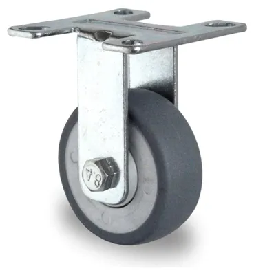 Productafbeelding van Bockrol 50 mm, 50 kg, massief rubber, kogellager 55 x 55 mm