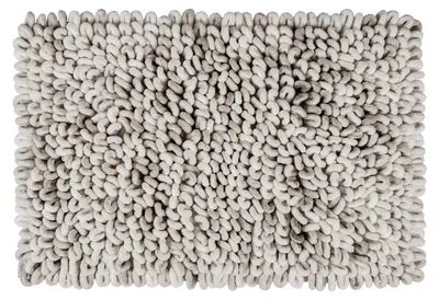 Immagine prodotto di Tappetino da bagno WENKO modello LERICE, bianco-grigio, dimensioni 60x90 cm, tappeto da bagno colorato