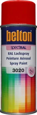 Obrázok produktu pre belton SpectRAL 400ml RAL 3020 VERKEHRSROT
