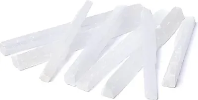 Obrázok produktu pre Selenitové tyčinky -- sada 2 ks - ± 500 g; ± 16-20 cm