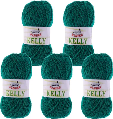 0,5 kg Strickgarn Kelly seegrün