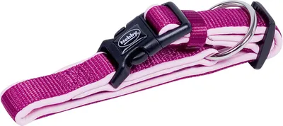 Image de Collier Nobby Classic Preno L : 450-65 cm, l : 25/35 mm framboise / rose
