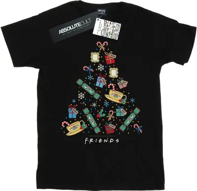 Produktbild von Friends - T-Shirt für Damen BI24159 (S) (Schwarz)