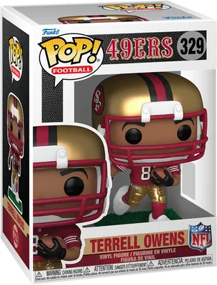 Produktbild von NFL 49ERS - Terrell Owens 329 Funko Pop!
