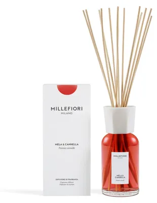 Immagine prodotto di Diffusore ambiente Millefiori Milano, profumo Mela e Cannella, con bastoncini (77DIMC)