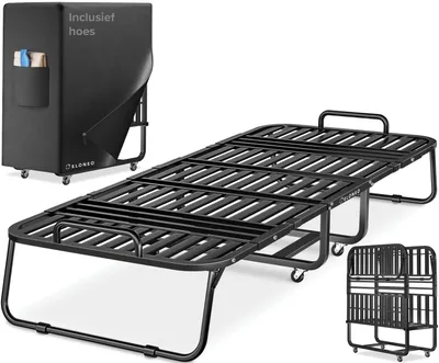 Productafbeelding van ELONEO Opklapbed zonder matras, 80x200 cm