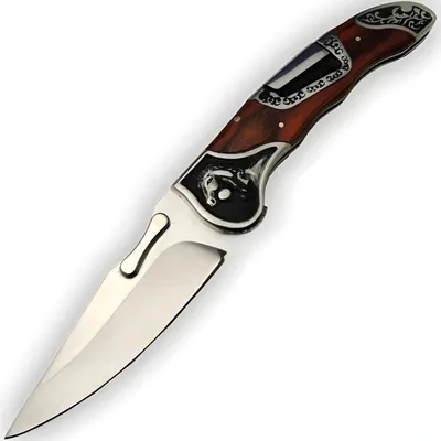 Obrázek produktu pro Outdoorový skládací nůž MB3951 - Hnědá KP39419