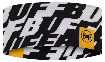 Zdjęcie produktu dla Szeroka opaska na głowę Buff CoolNet UV 13578955510, opaska na głowę, uni , czarna