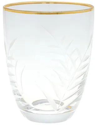 Image de Verre à bord doré petit
