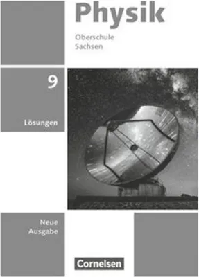 Obrázek produktu pro Physik - Neue Ausgabe - Sachsen 2022 - 9. Schuljahr