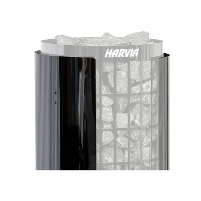 Image de Pare-chaleur HPC11M pour le Harvia Cilindro en acier noir