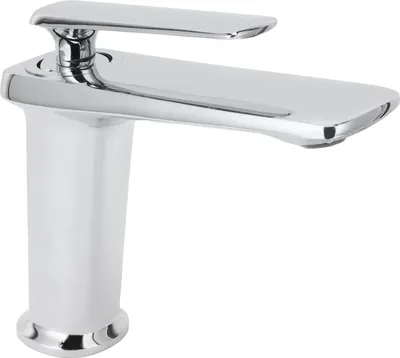 Obrázek produktu pro Koupelnová baterie z mědi, jednopáková baterie pro teplou a studenou vodu, vhodná pro domácnosti a hotely (G3/8)