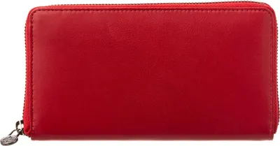 Produktbild von Grenwood Damen Geldbörse GW100N Leder mit RFID rot