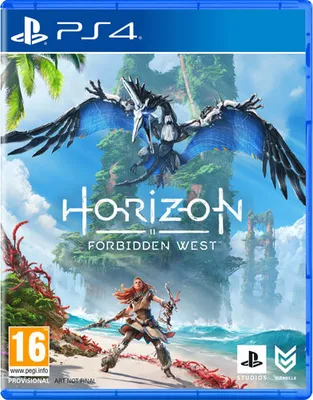 Produktbild von Horizon: Forbidden West Spiel für PS4 AT