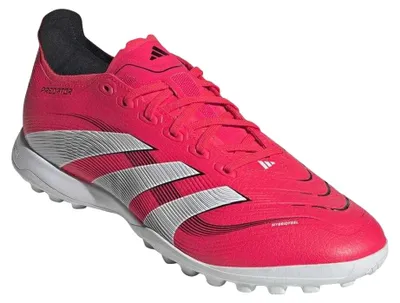 Productafbeelding van Adidas - Heren voetbalschoenen voor kunstgras, "Predator League" model, artikelnummer PP6138 (maat 45,5 EU) (Wolkenwit/Kernzwart)
