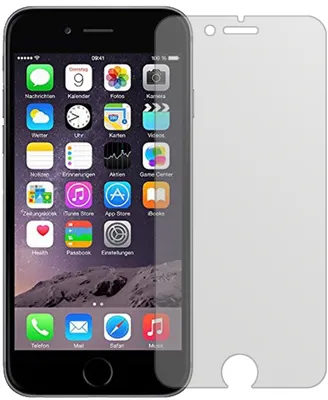Zdjęcie produktu dla 1x Folia ochronna do Apple iPhone 6 / 6S / 7 matowa folia ochronna ekranu Folia ochronna wyświetlacza dipos