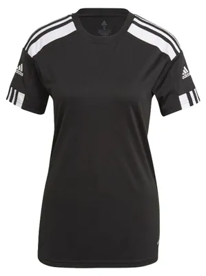 Produktbild von Adidas - "Squadra 21" T-Shirt für Damen PP2096 (XS) (Schwarz/Weiß)