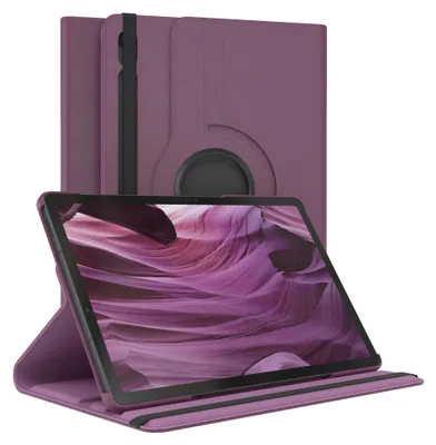 Produktbild von EAZY CASE - Tablet Hülle für Samsung Galaxy Tab S10 Lite Schutzhülle, Tablet Case 360° drehbar in Violett