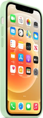 Produktbild von Apple MK053ZM/A, Hauthülle, Apple, iPhone 12 Pro Max, 17 cm (6.7"), Grün