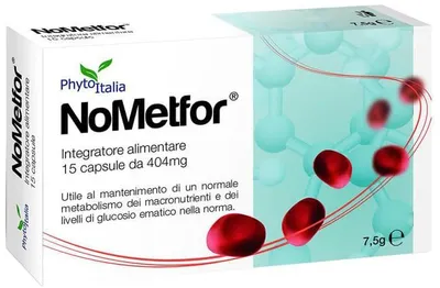 Obrázok produktu pre NOMETFOR, 15 kapsúl