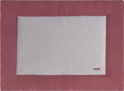 Produktbild von Baby's Only Laufgittereinlage Classic - Stone Red - 80x100 cm