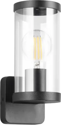 Obrázek produktu pro TRIO Reality R21596132 BONITO vonkajšie nástenné svietidlo 1xE27 IP44 ?ierna matná